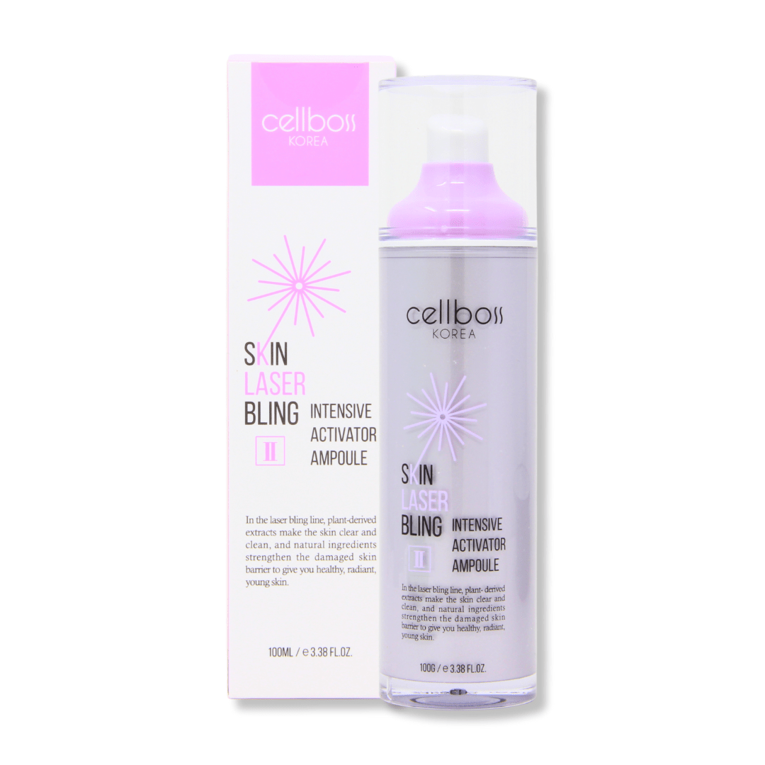 CELLBOSS KOREA_Skin Laser Bling Intensive Activator Ampoule_Cosmetic World