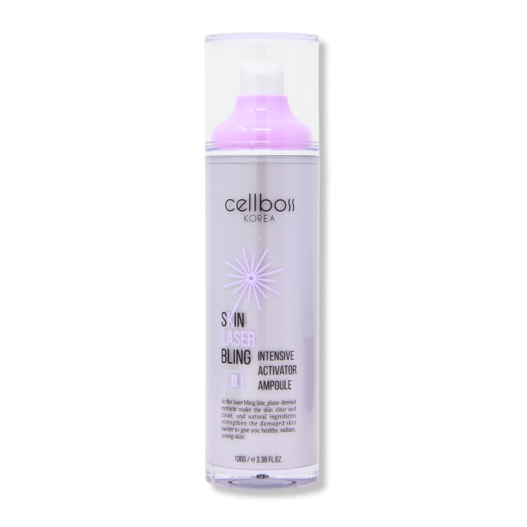 CELLBOSS KOREA_Skin Laser Bling Intensive Activator Ampoule_Cosmetic World