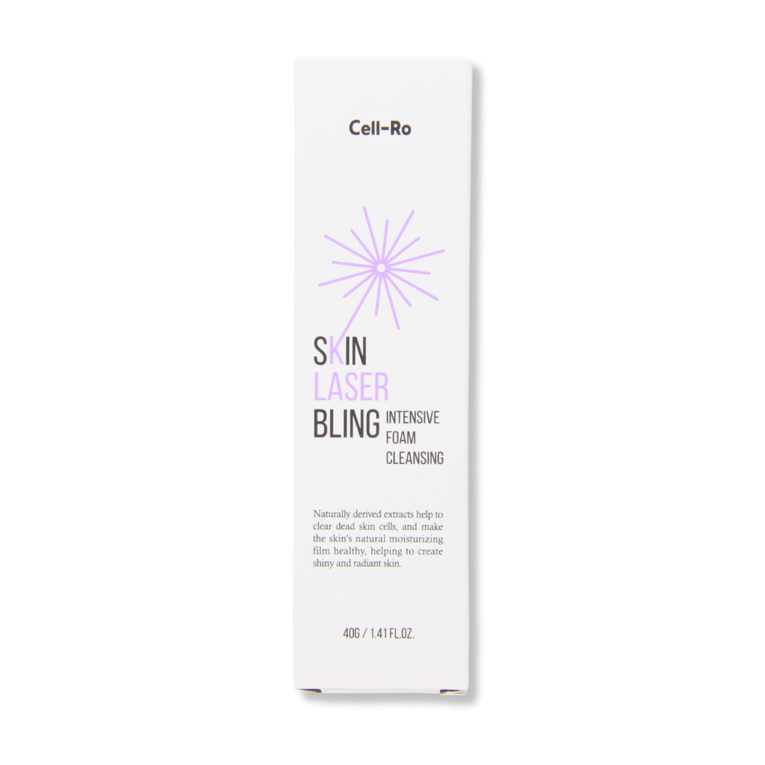 CELL - RO_Skin Laser Bling Intensive Foam Cleansing_Cosmetic World