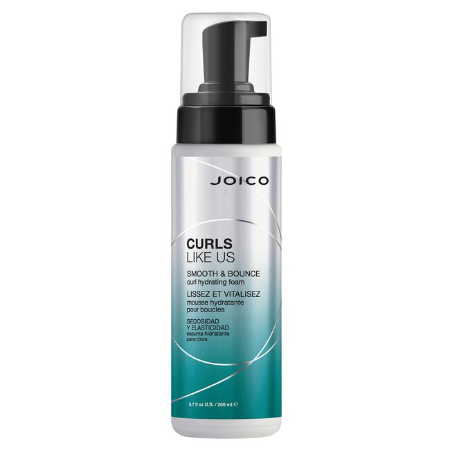 JOICO_Smooth & Bounce Curl Hydrating Foam_Cosmetic World