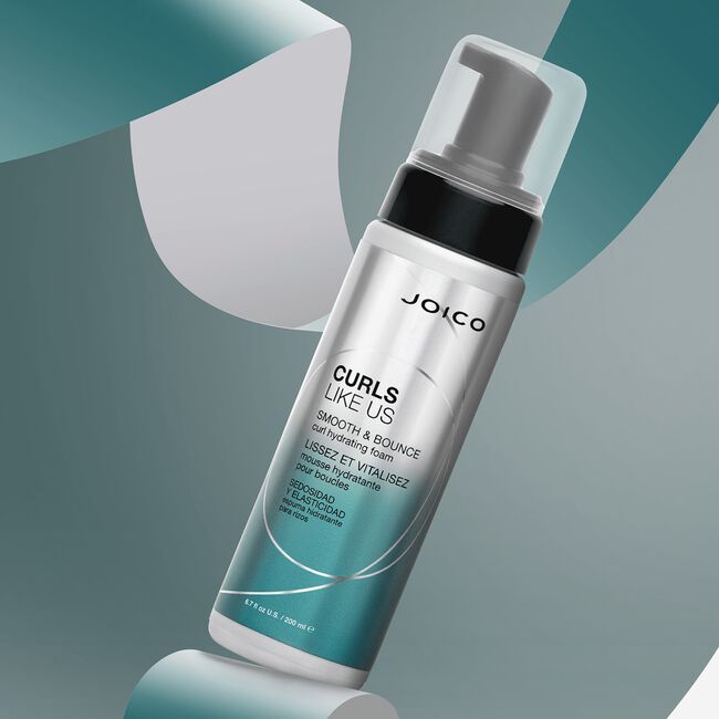 JOICO_Smooth & Bounce Curl Hydrating Foam_Cosmetic World