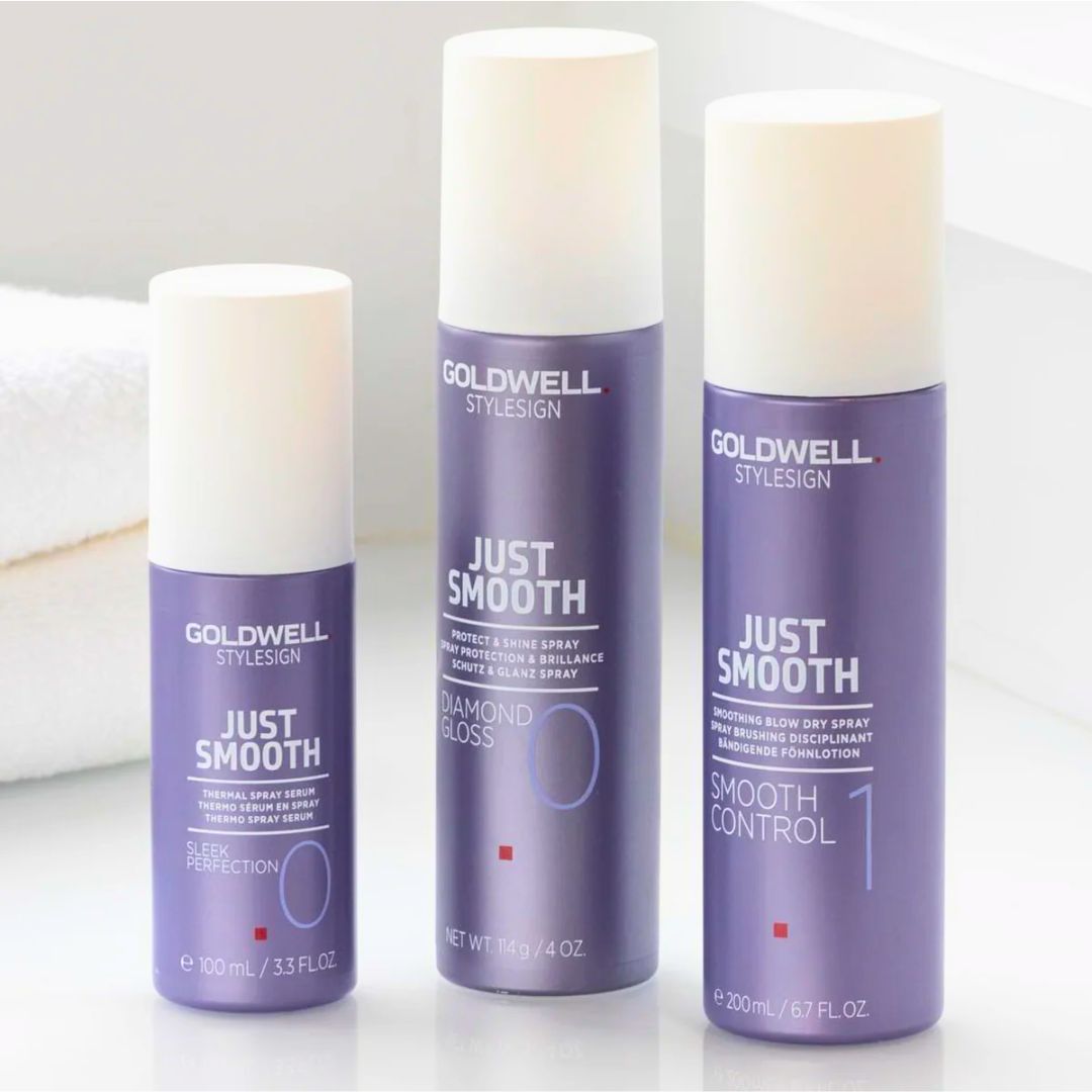 GOLDWELL_Smooth Control Smoothing Blow Dry Spray_Cosmetic World