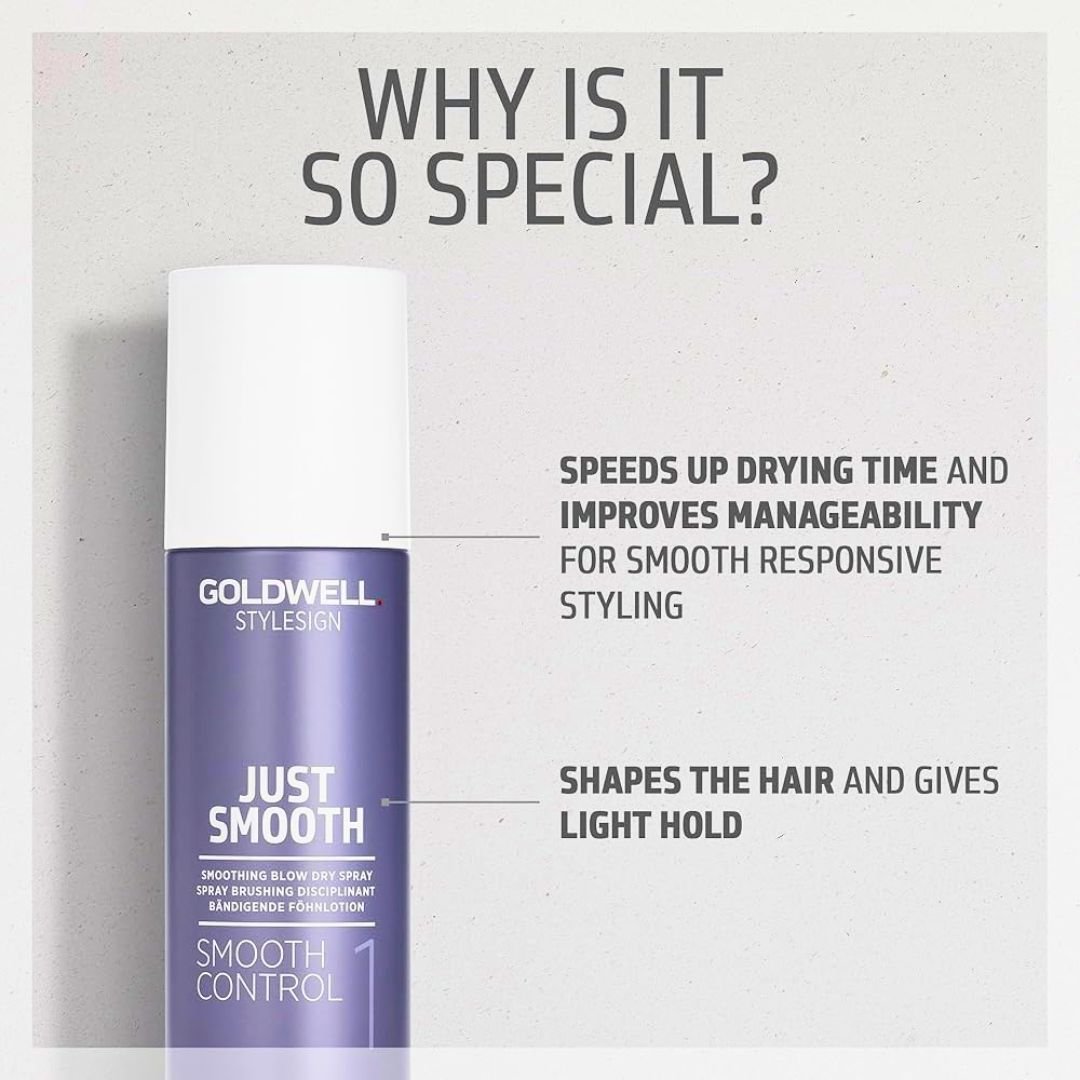 GOLDWELL_Smooth Control Smoothing Blow Dry Spray_Cosmetic World