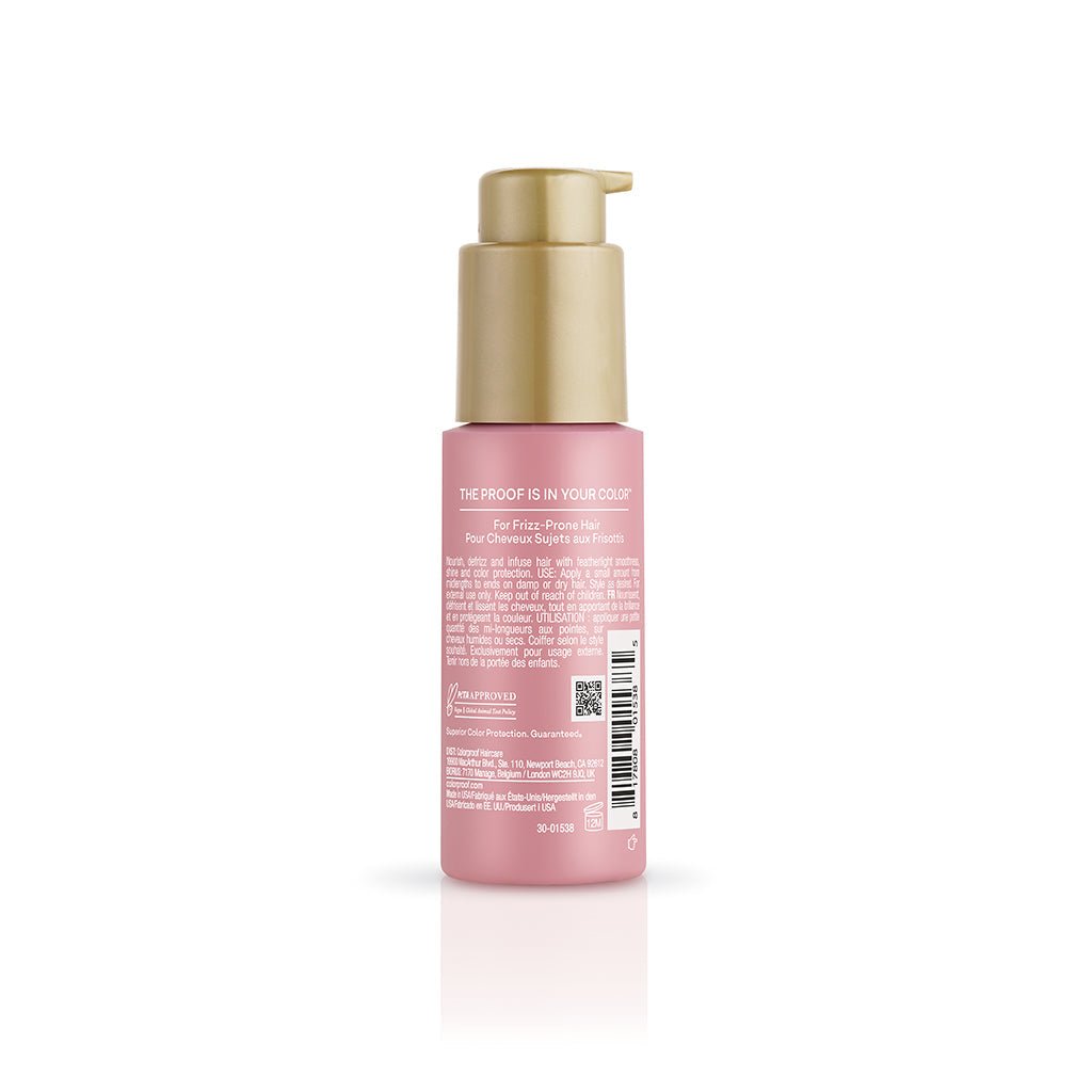 COLORPROOF_Smooth Drops Shine Treatment Oil_Cosmetic World