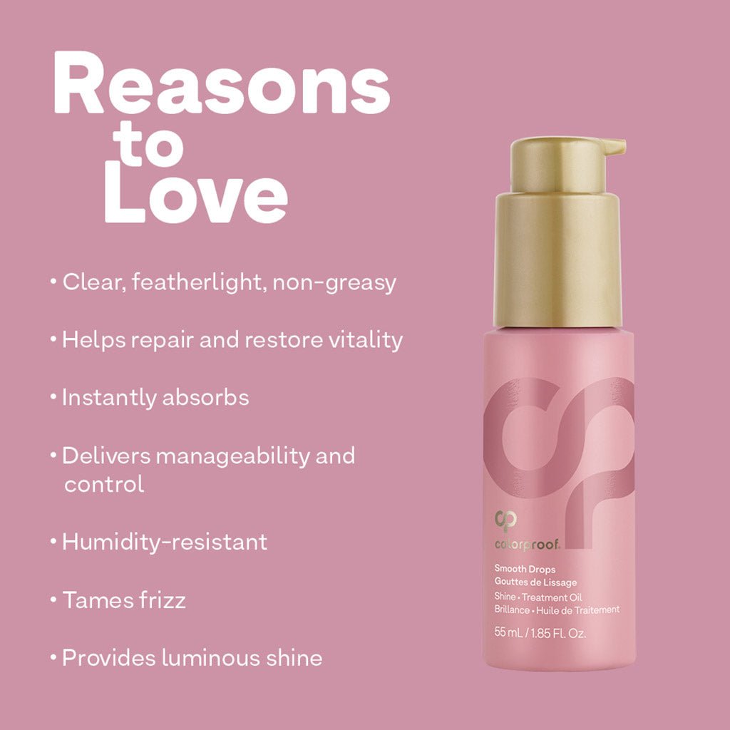 COLORPROOF_Smooth Drops Shine Treatment Oil_Cosmetic World