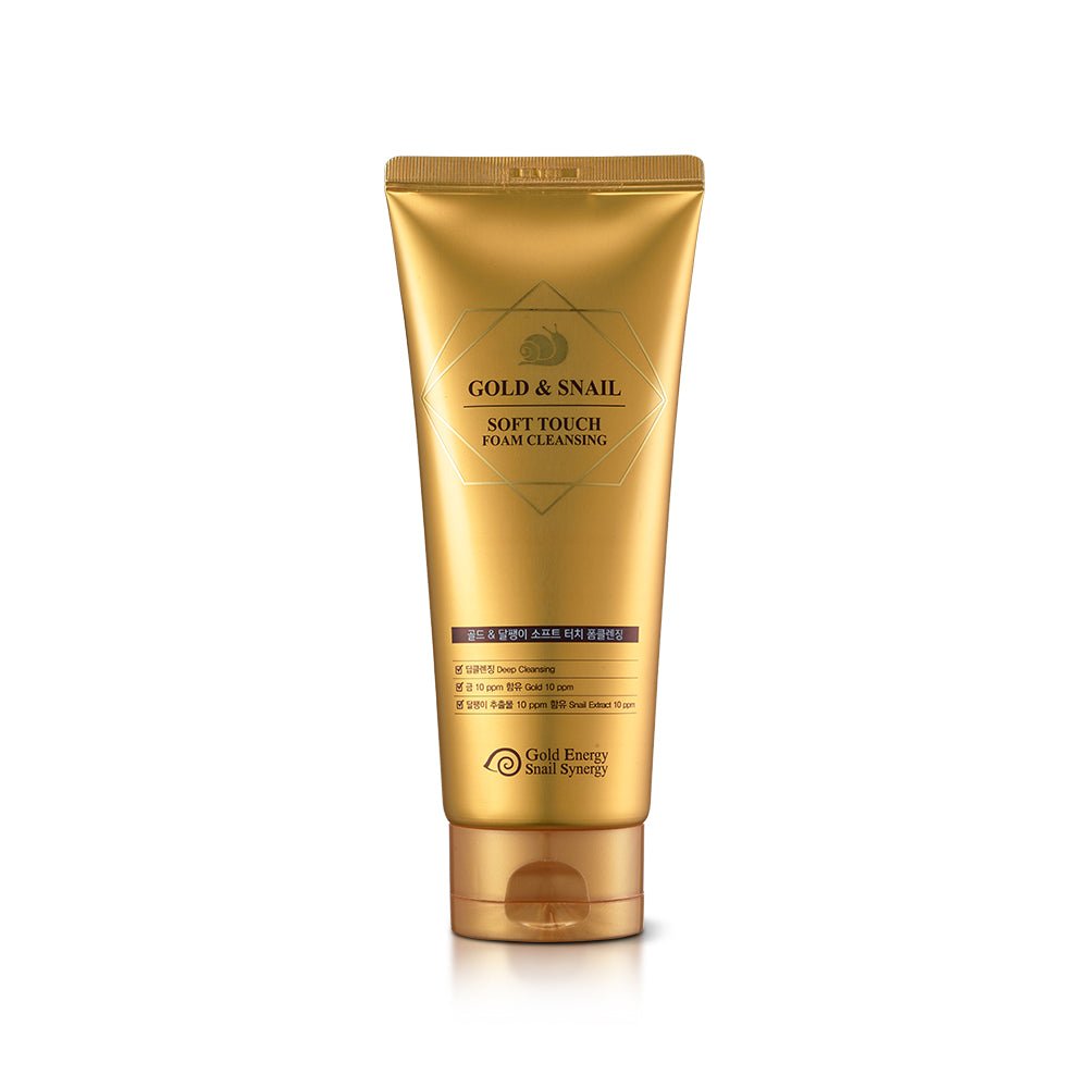 GOLD ENERGY SNAIL SYNERGY_Soft Touch Foam Cleansing_Cosmetic World