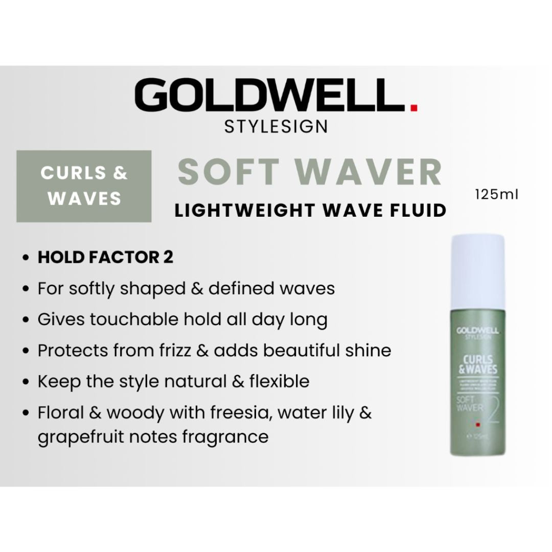 GOLDWELL_Soft Waver 2 Lightweight Wave Fluid_Cosmetic World