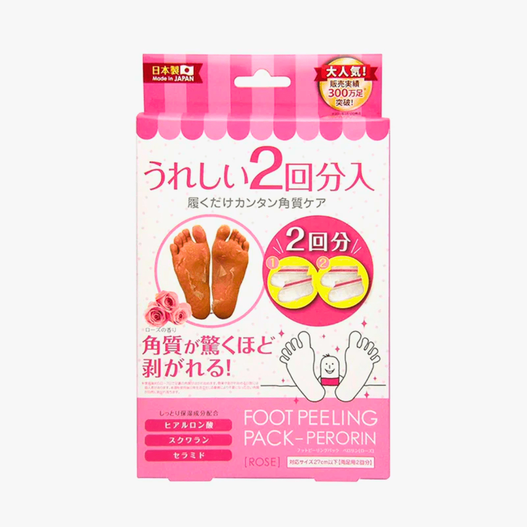 SOSU_Foot - Peeling Pack - Perorin_Cosmetic World