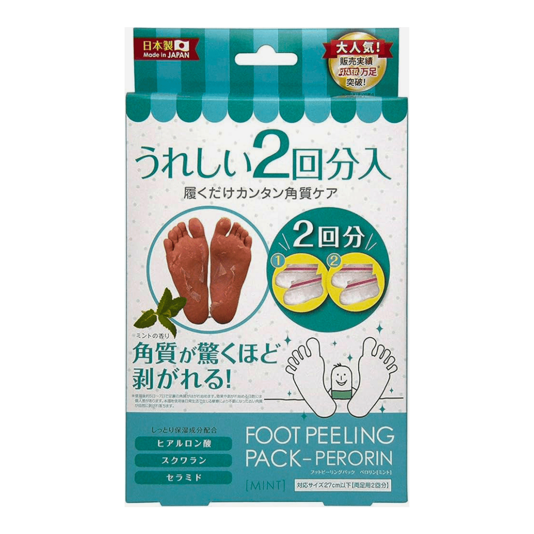 SOSU_Foot - Peeling Pack - Perorin_Cosmetic World