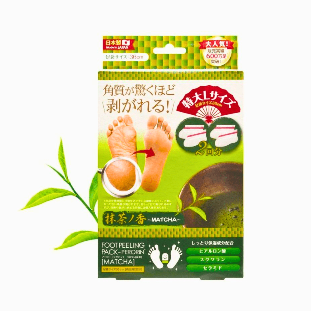 SOSU_Foot - Peeling Pack - Perorin_Cosmetic World