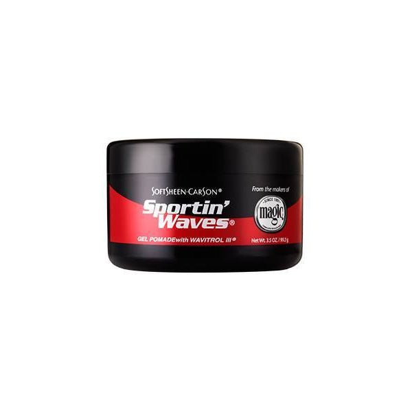 SPORTIN' WAVES_Sportin' Waves Gel Pomade_Cosmetic World