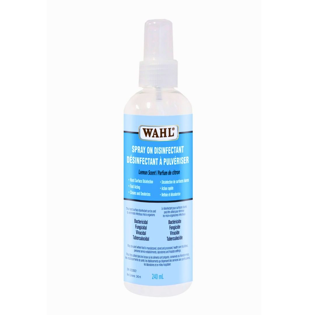 WAHL PROFESSIONAL_Spray on disenfectant_Cosmetic World