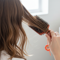 Thumbnail for Pincel cuadrado Melange 16cm de largo