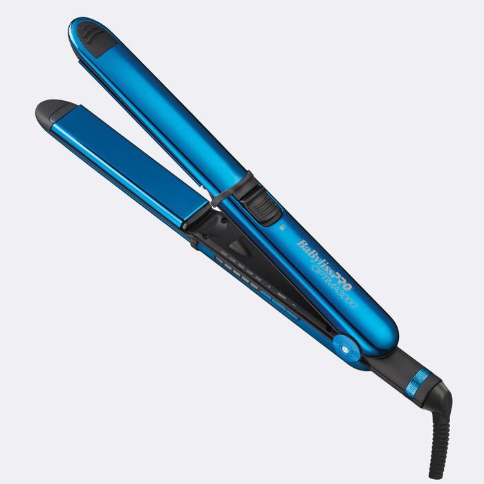 BABYLISS PRO_Stainless Steel 1 1/4" Flat Iron (Midnight Blue)_Cosmetic World