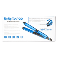Thumbnail for BABYLISS PRO_Stainless Steel Flat Iron_Cosmetic World