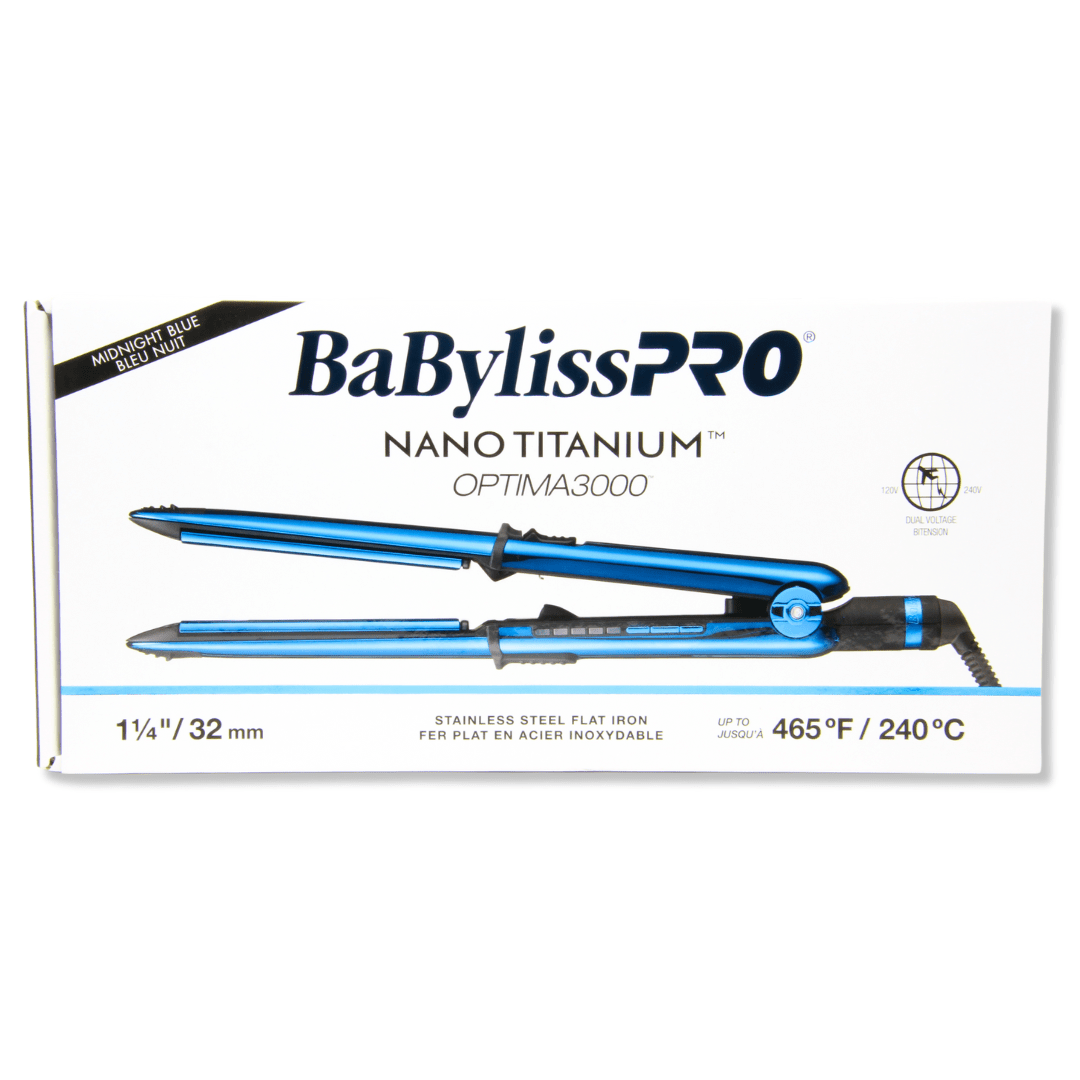 BABYLISS PRO_Stainless Steel Flat Iron_Cosmetic World
