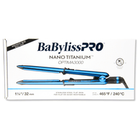 Thumbnail for BABYLISS PRO_Stainless Steel Flat Iron_Cosmetic World