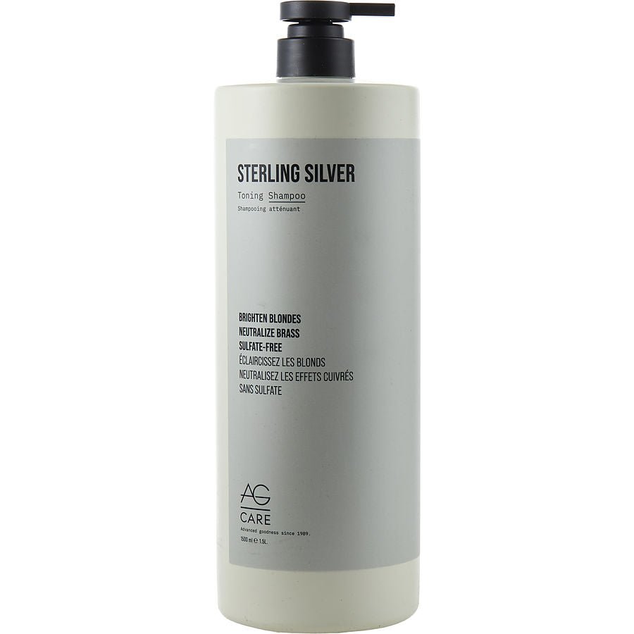 AG_Sterling Silver Toning Shampoo_Cosmetic World