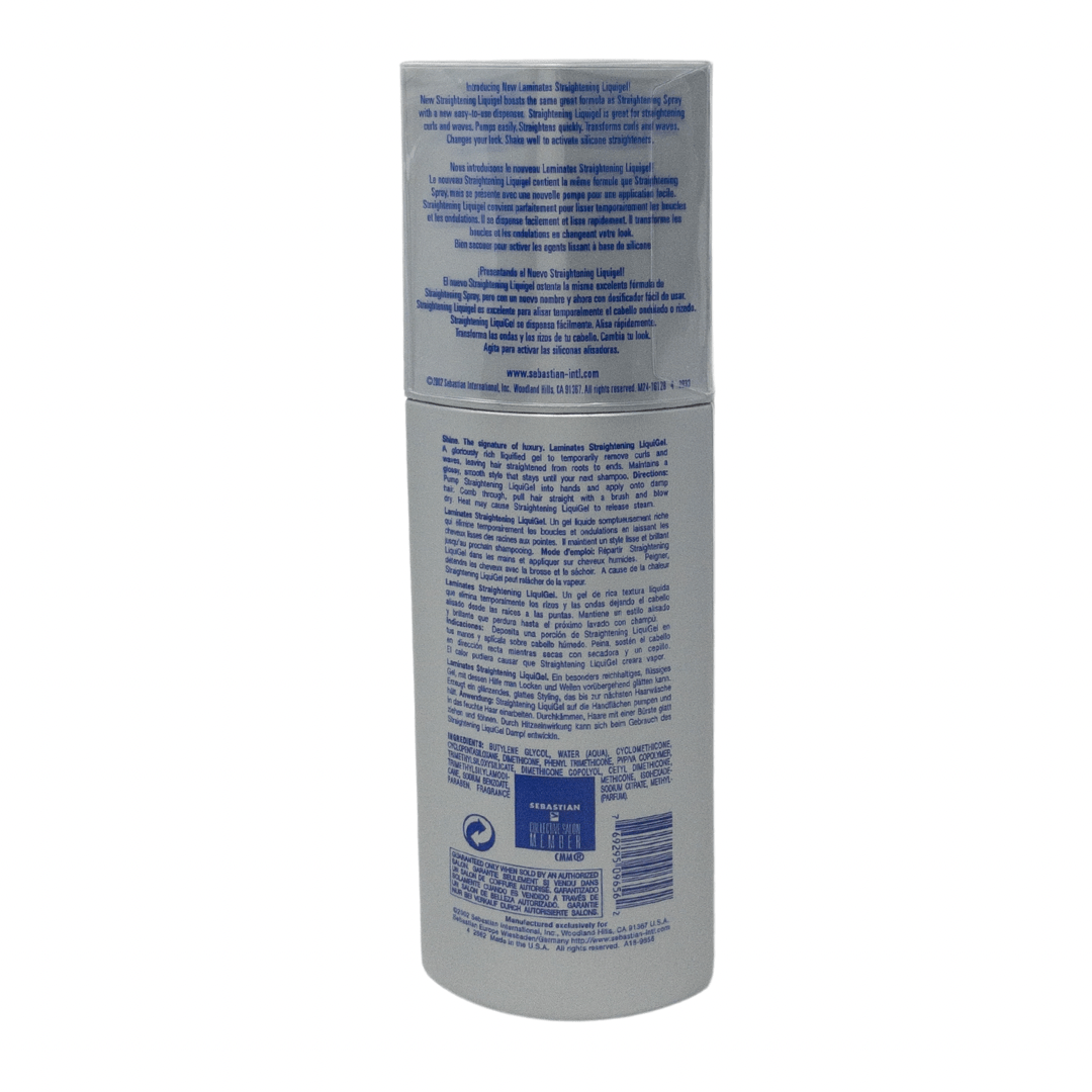 SEBASTIAN_Straightening Liquigel 8.5oz/250ml_Cosmetic World