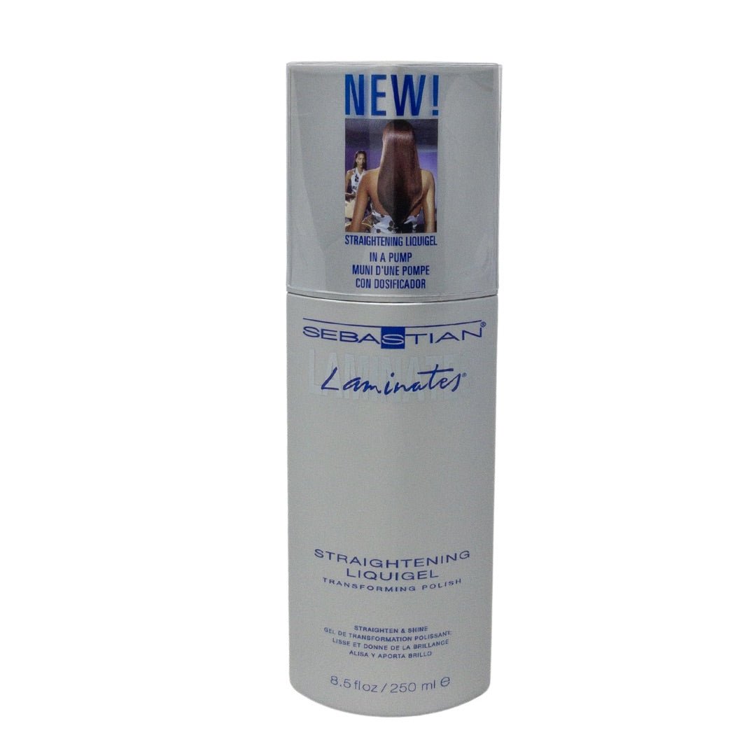 SEBASTIAN_Straightening Liquigel 8.5oz/250ml_Cosmetic World