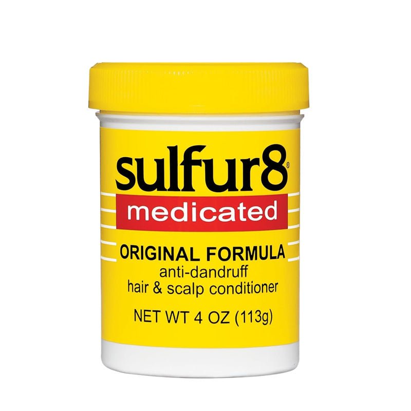 Sulfur8_Anti - Dandruff Hair & Scalp Conditioner_Cosmetic World