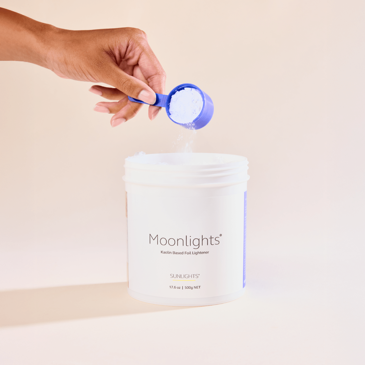 SUNLIGHTS_MoonLight Kaolin Based Foil Lightener_Cosmetic World