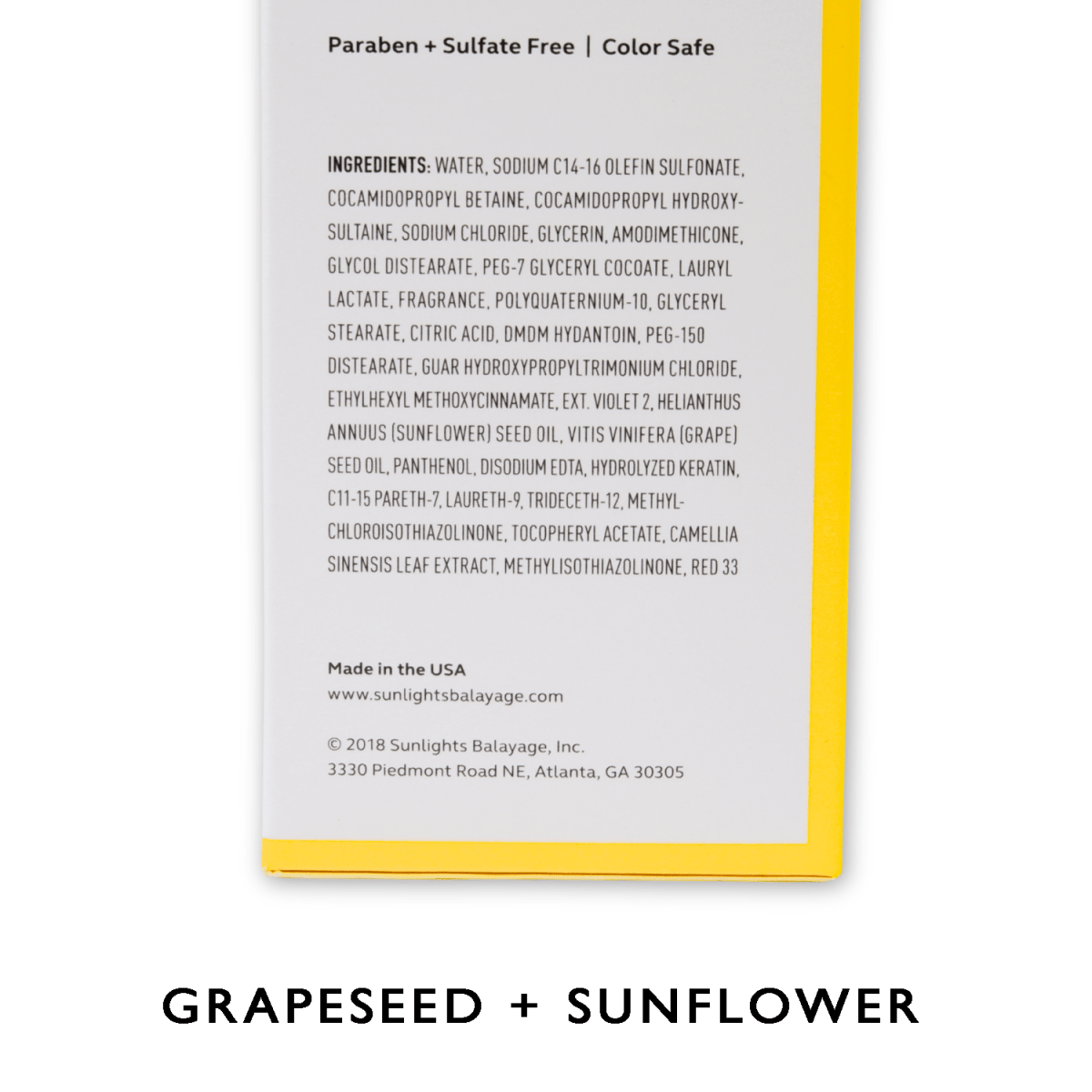 SUNLIGHTS_Toning Shampoo_Cosmetic World