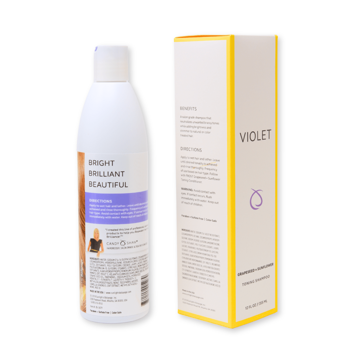 SUNLIGHTS_Toning Shampoo_Cosmetic World