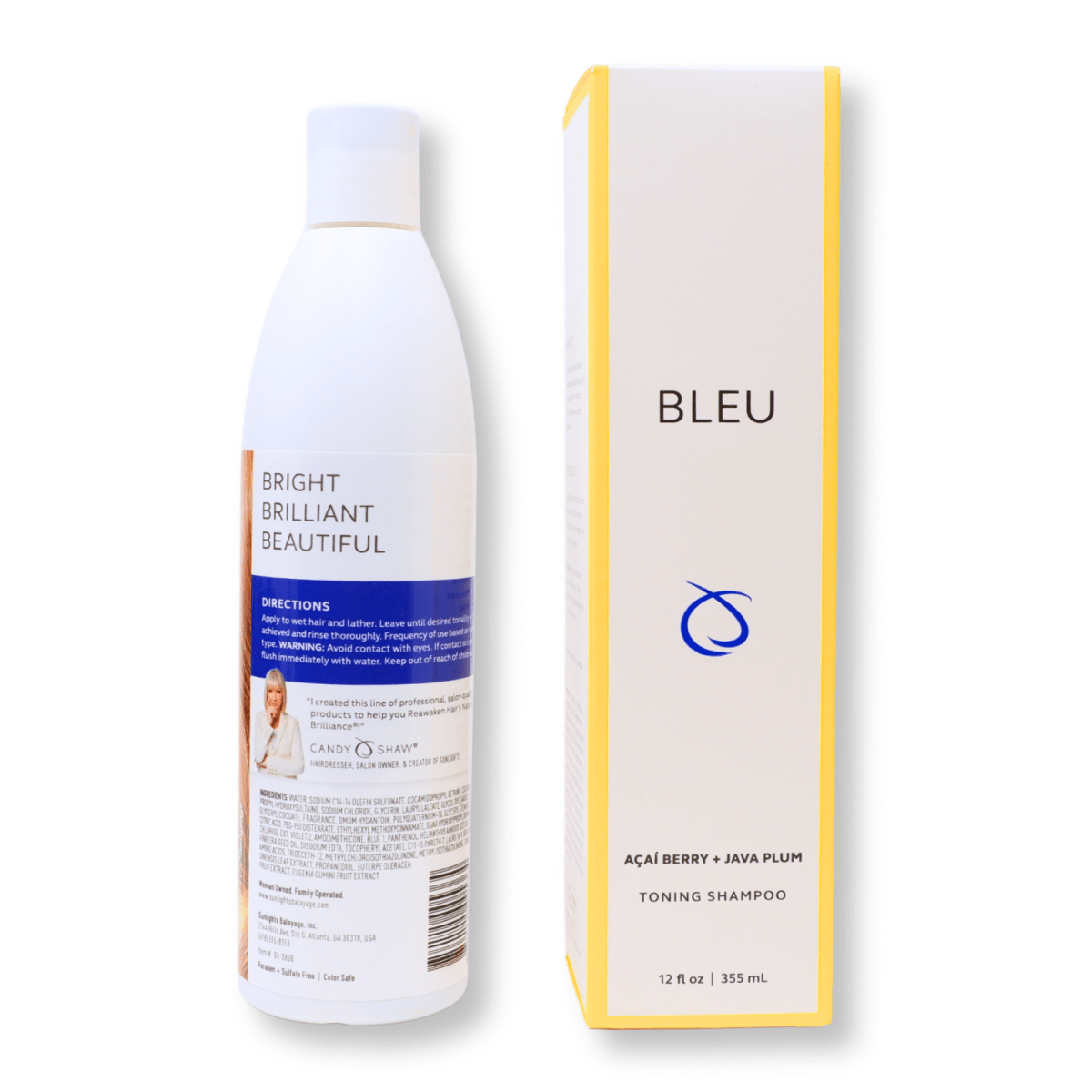 SUNLIGHTS_Toning Shampoo_Cosmetic World