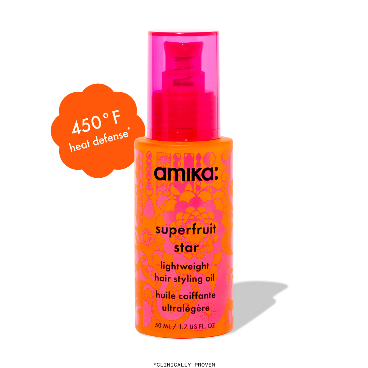 Superfruit Star Lightweight Hair Styling Oil