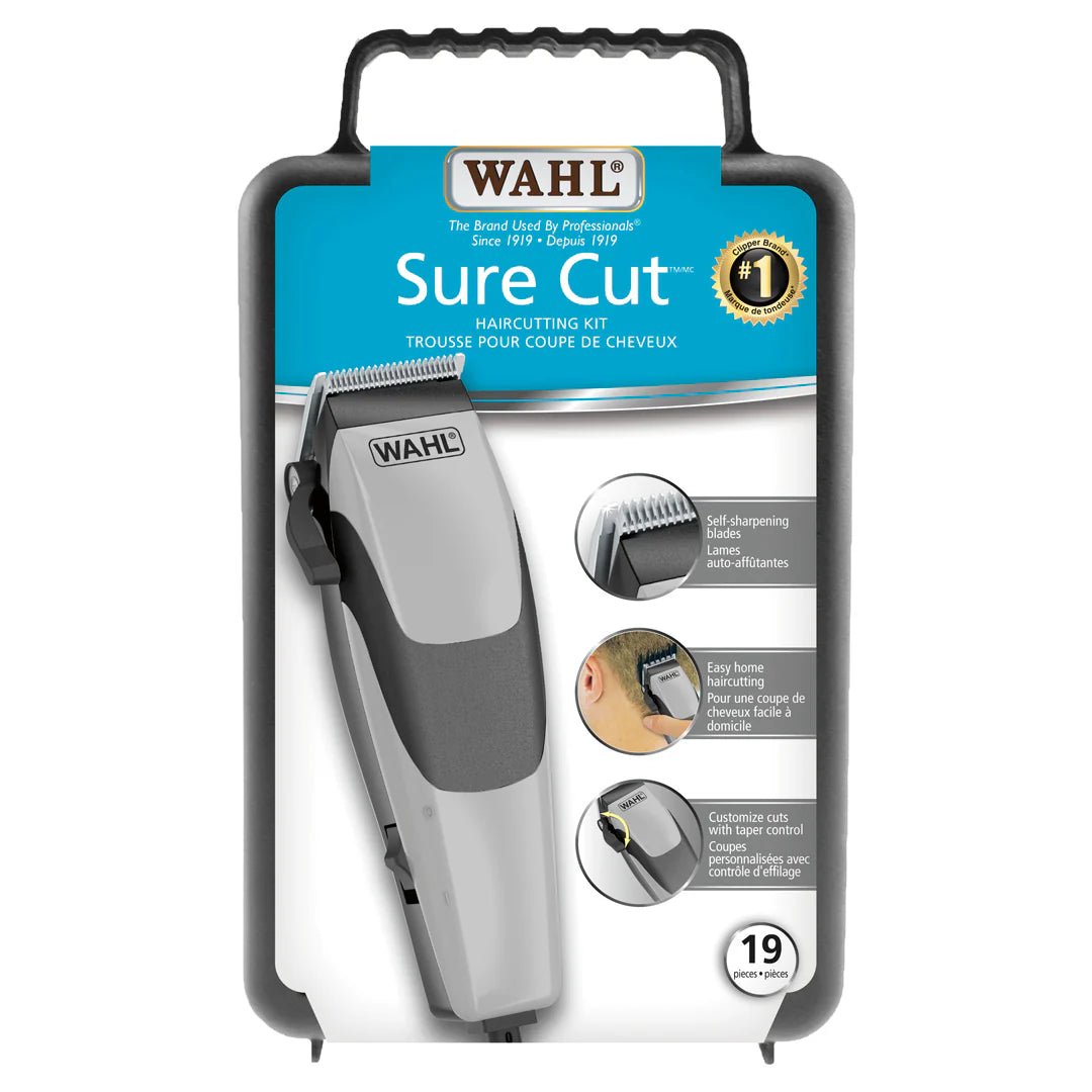 WAHL PROFESSIONAL_Sure Cut Haircutting Kit_Cosmetic World