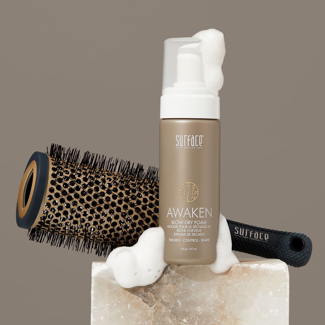 SURFACE_Awaken Blow - Dry Foam_Cosmetic World