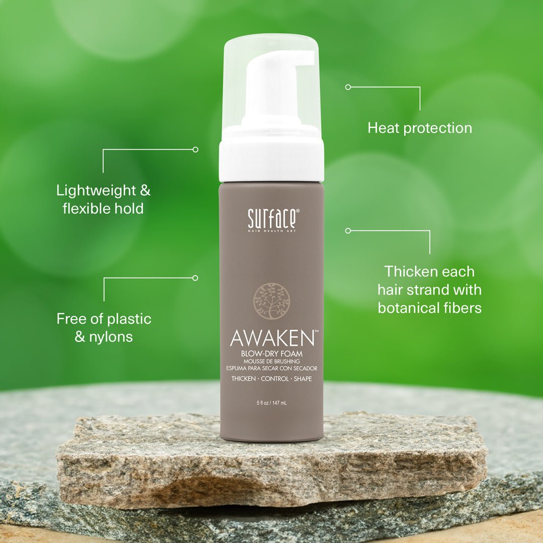 SURFACE_Awaken Blow - Dry Foam_Cosmetic World