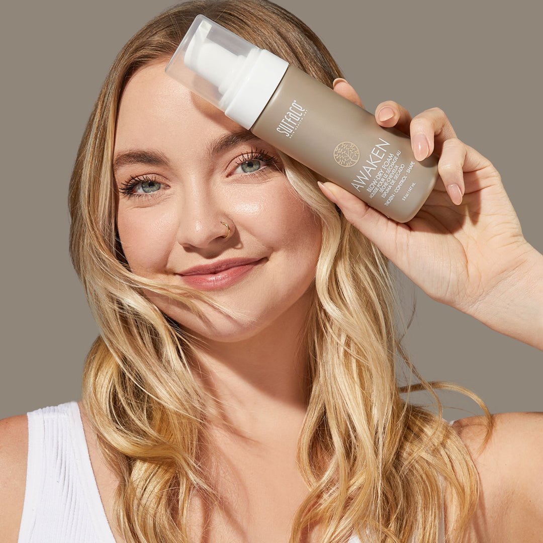 SURFACE_Awaken Blow - Dry Foam_Cosmetic World