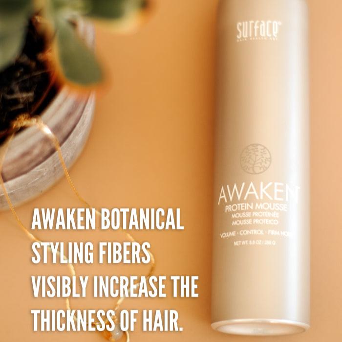 SURFACE_Awaken Protein Mousse_Cosmetic World