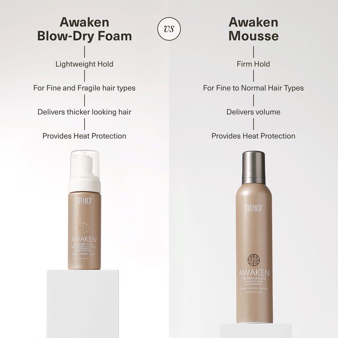 SURFACE_Awaken Protein Mousse_Cosmetic World