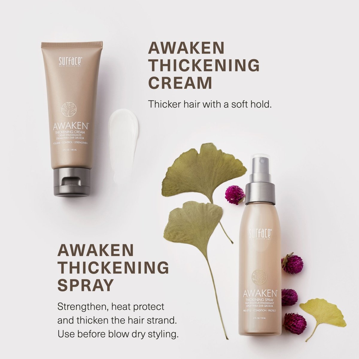 SURFACE_Awaken Thickening Cream_Cosmetic World