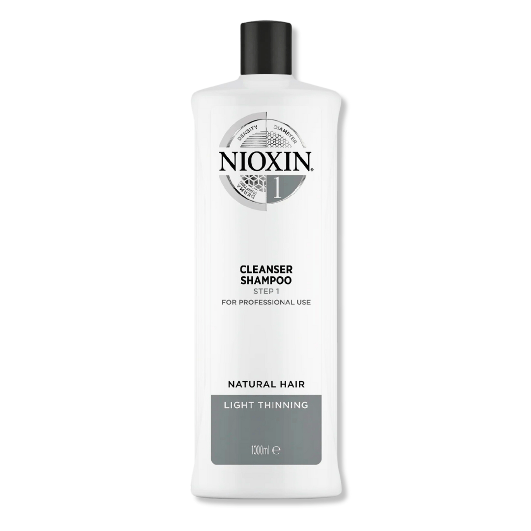 NIOXIN_System 1 Natural Hair Light Thinning Shampoo & Conditioner Set_Cosmetic World