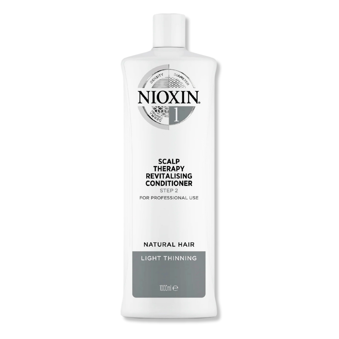 NIOXIN_System 1 Natural Hair Light Thinning Shampoo & Conditioner Set_Cosmetic World