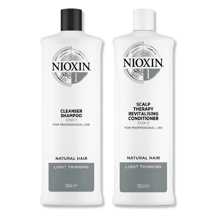 SILKY LOTION C-5 & NANO MILK 10 セット system-1-natural-hair-light-