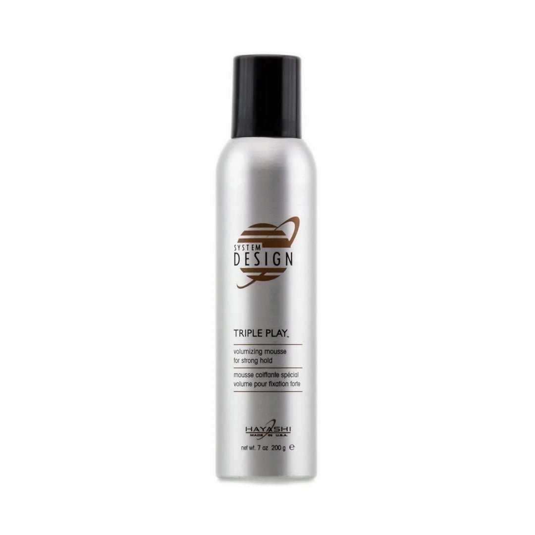 HAYASHI_System Design Triple Play Volumizing Mousse_Cosmetic World