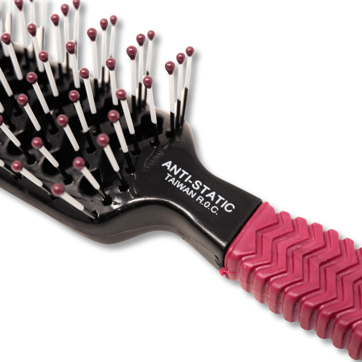 TAIWAN R.O.C_Anti Static Brush_Cosmetic World