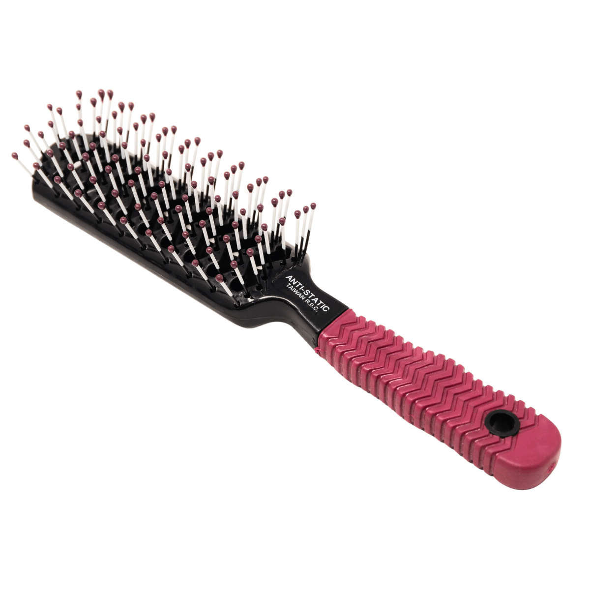 TAIWAN R.O.C_Anti Static Brush_Cosmetic World