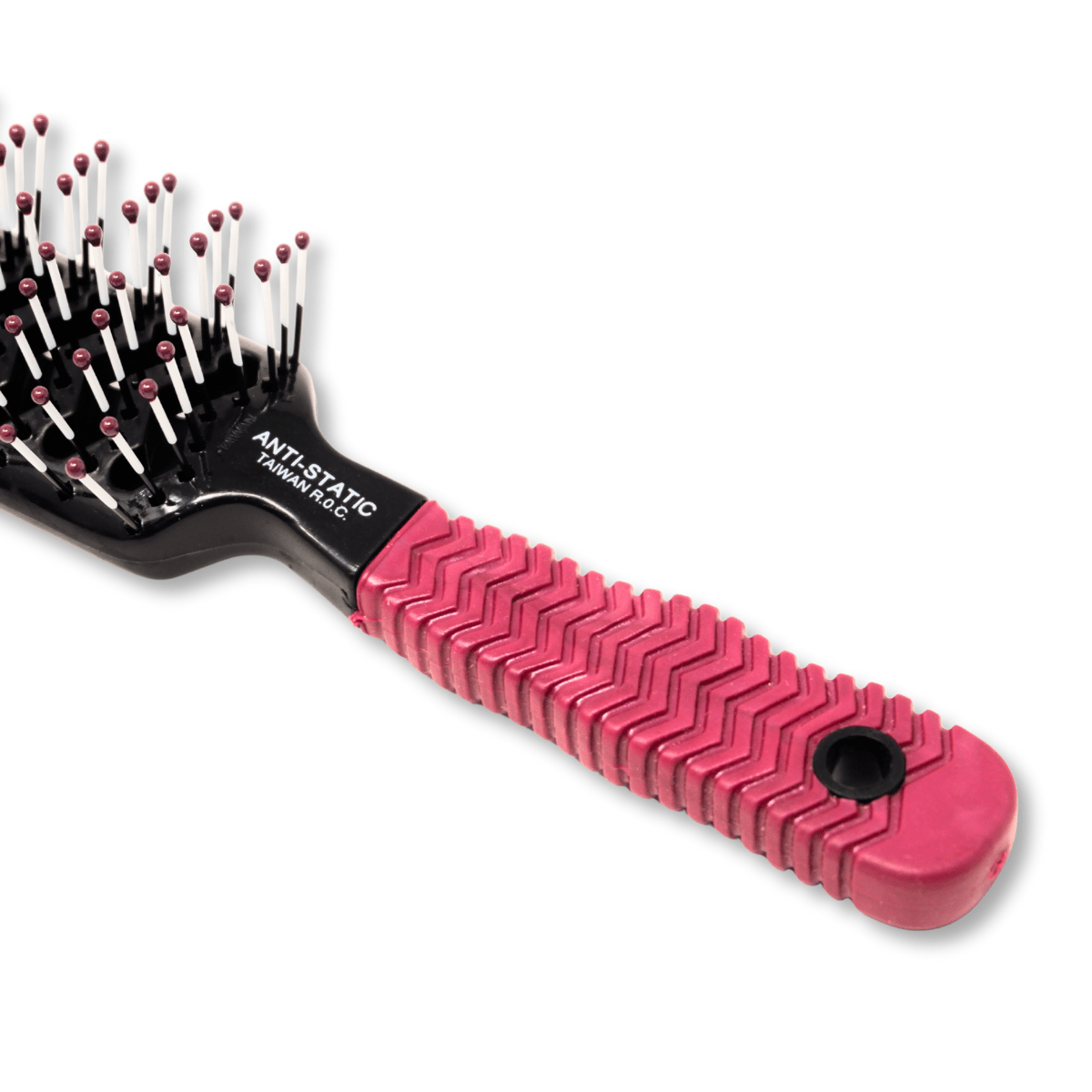 TAIWAN R.O.C_Anti Static Brush_Cosmetic World