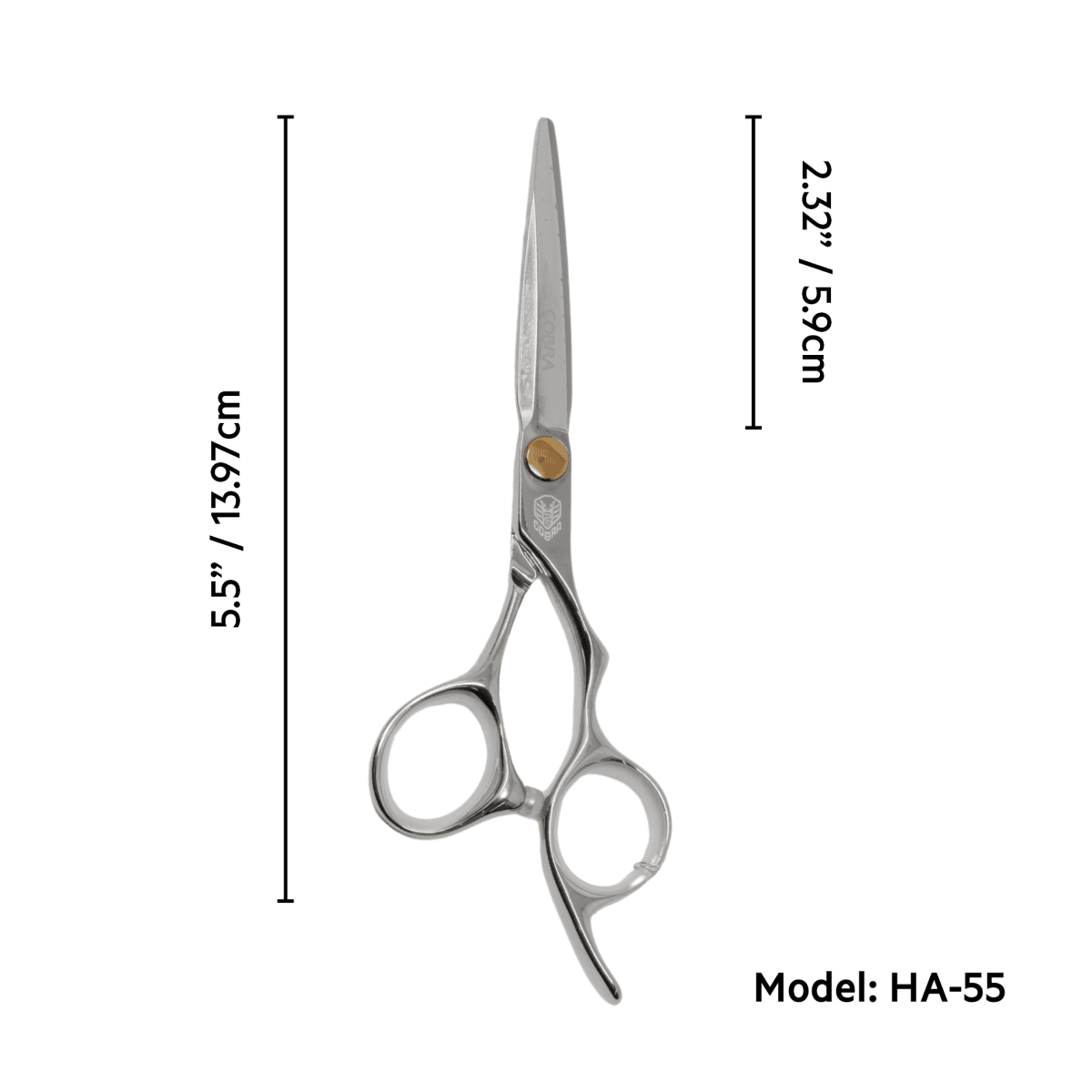 Takano_Professional Hair Cutting Scissors HA - 55 - 5.5" / 13.97cm_Cosmetic World