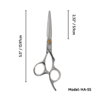 Thumbnail for Takano_Professional Hair Cutting Scissors HA - 55 - 5.5