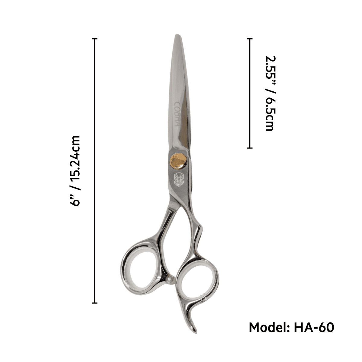 Takano_Professional Hair Cutting Scissors HA - 60 - 6" / 15.24cm_Cosmetic World