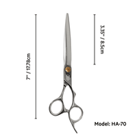 Thumbnail for Takano_Professional Hair Cutting Scissors HA - 70 - 7