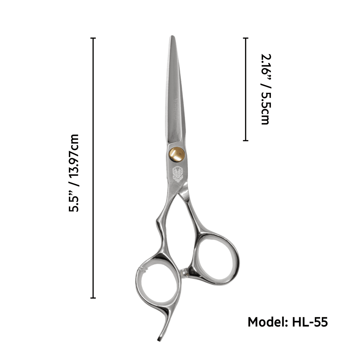 Takano_Professional Hair Cutting Scissors HL - 55 - 5.5" / 13.97cm_Cosmetic World