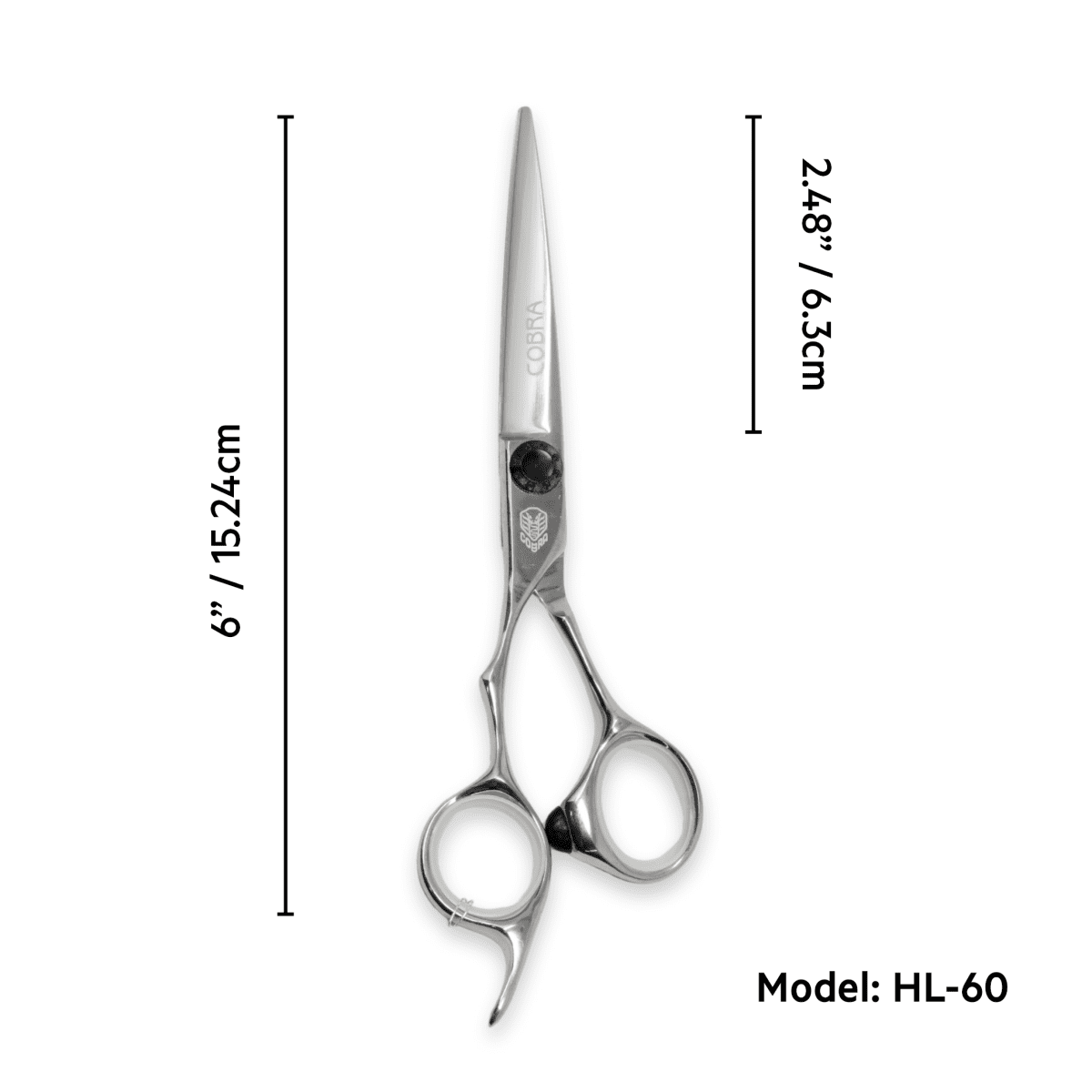 Takano_Professional Hair Cutting Scissors HL - 60 - 6" / 15.24cm_Cosmetic World